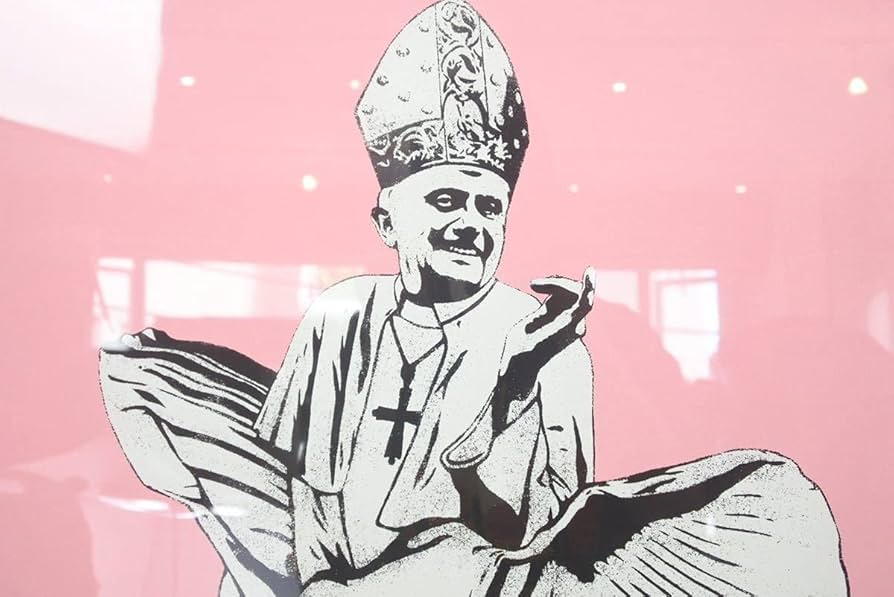 DOLK POPE シルクスクリーン Amazon.co.jp: DOLK ドルク Pope 300個限定 サイン入り 絵